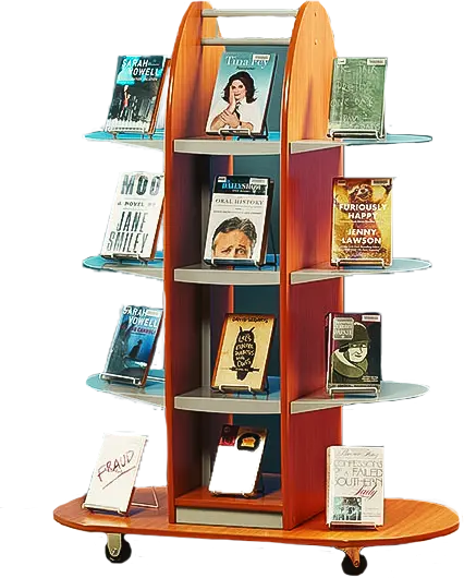 Bookshelf display stand