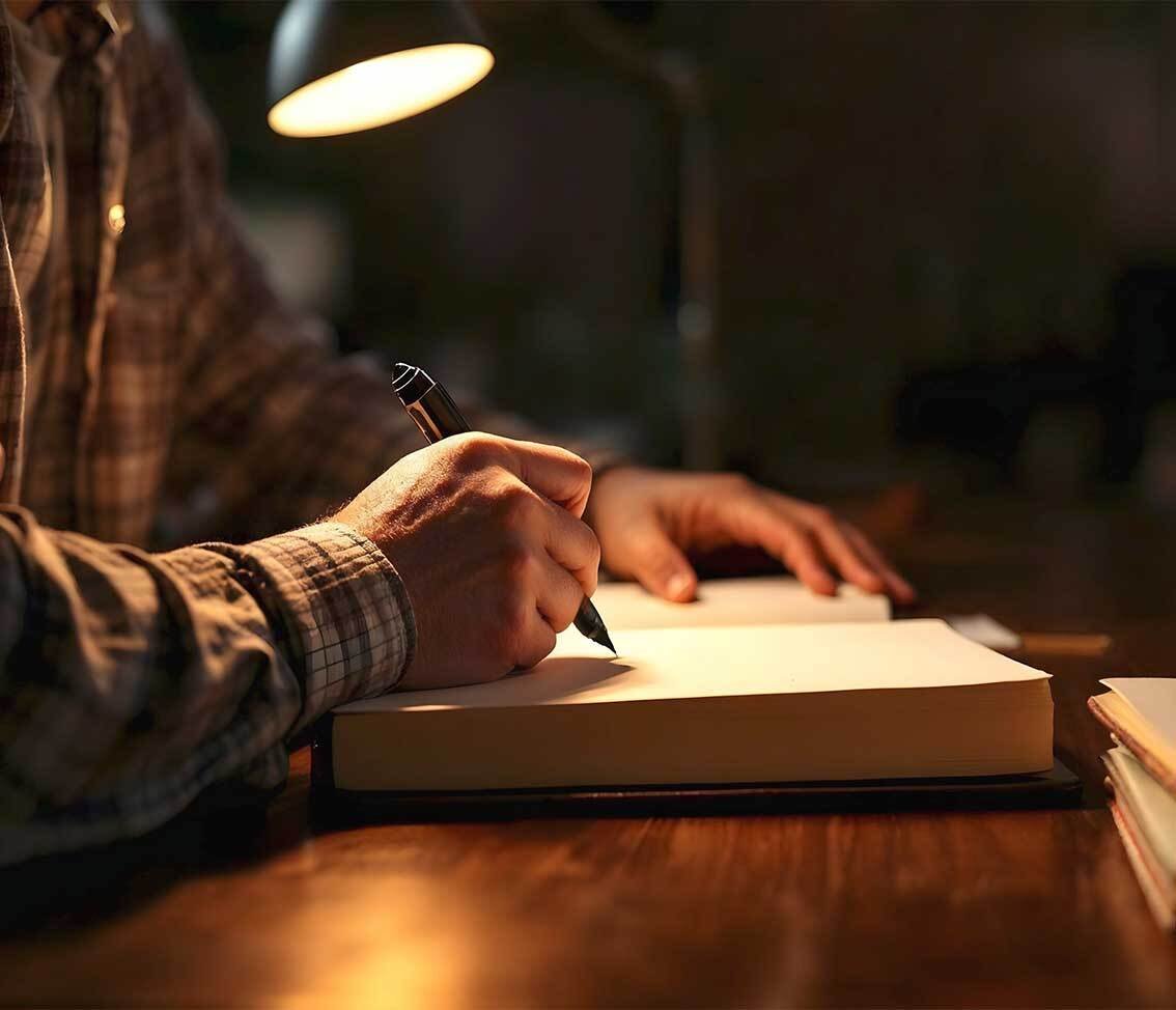 Book editing
